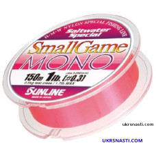 Леска SUNLINE SWS Small Game MONO 150м #0.8 4lb